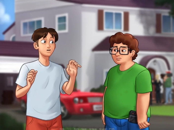 Miss Kitty 2K: Summertime Saga V0.20.5 - Pt.239 - 자동차 수리