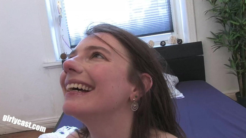 Girlycast: Karina Casting - Her husband secretly watches