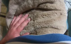 Romantic Fucking and Cum Play on a Fur-coat Linner 268