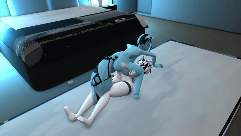 Raseed: Vrouw neukt harde en diepe ballen grote blanke pik zuigt...