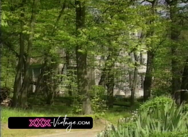 XXX-Vintage: Anal sex with a busty blonde babe