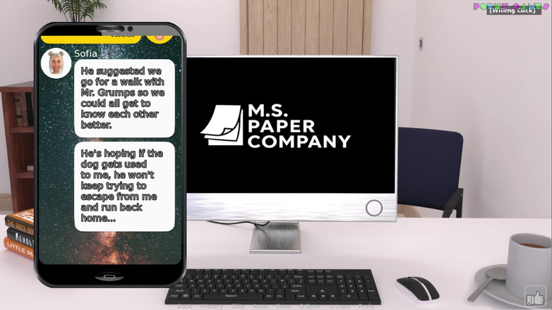 Porny Games: 根据索菲亚由 grima grima - 夫妇在烧烤时，老公与前女友出轨 5