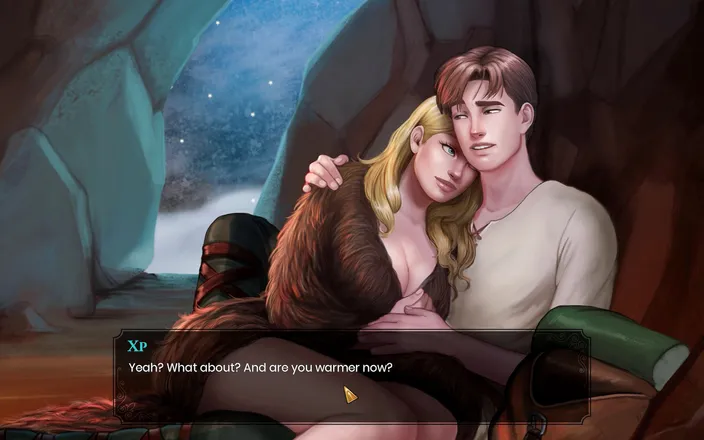Porny Games: What a legend v0.4.01 - Making love in a cave (7)