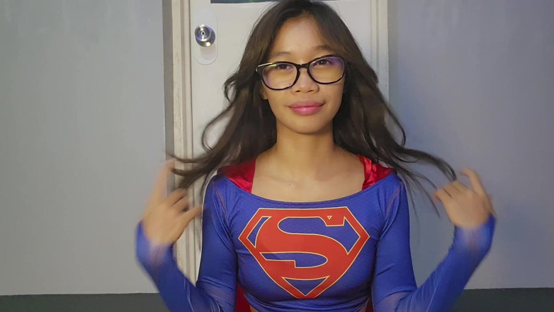 creamberryfairy: Supergirl Panty Tease