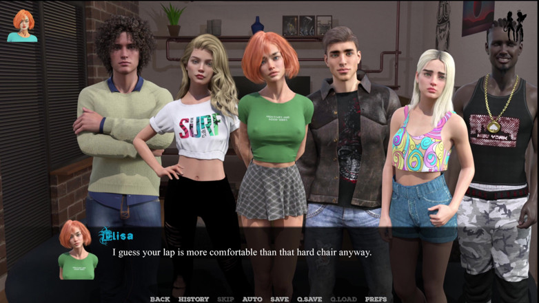 Wickedgammes studio: A Very Hot University Girl ( Part 4)