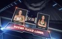 Evolved Fights Lez: Avery Jane vs Bella Rossi - 스트랩을 위해 몸을 구부릴 사람