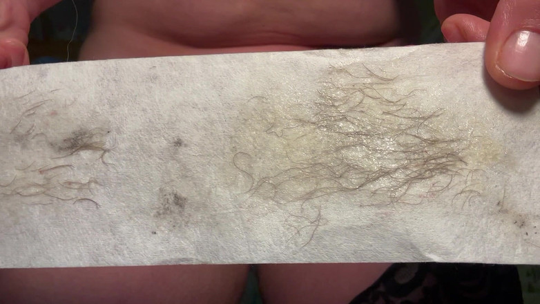 Putarankahotmilf: Voskování mé kundičky a pak být nadržená, stříkej jako fontána