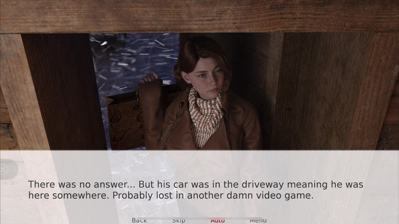 Captain ero gaming: 靴下を詰め込む - クリスマスの物語