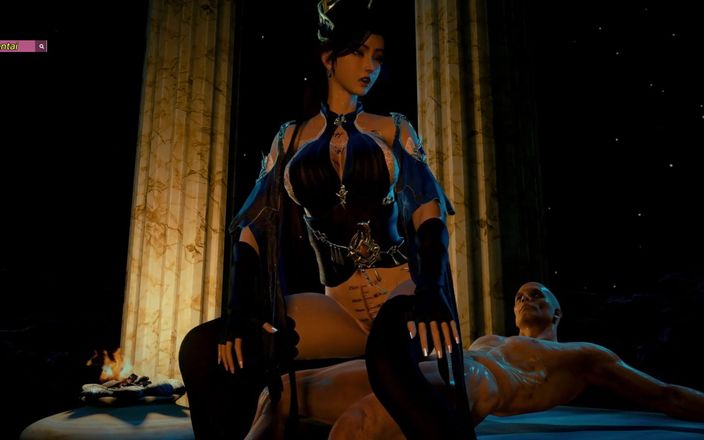 Soiyu Hentai: Cao ying hareket halinde kıvrımlar: animasyonlu dreamgirl - 3d animasyon