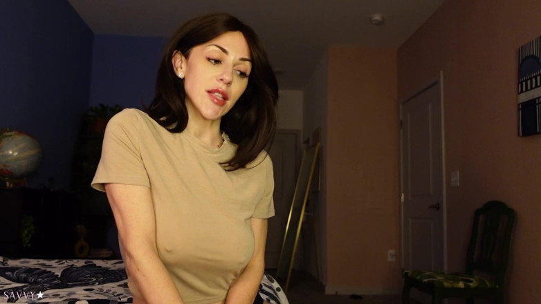 SavvyStar: Big Titty Stepmom! Stepson Seduction
