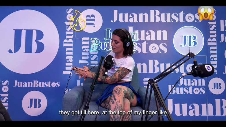 JuanBustos: Blaze Rager juan bustos podcast'inde büyük yarakla sert anal seks...
