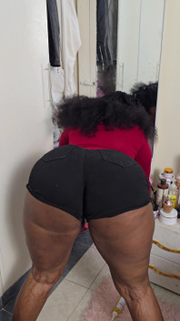 Twerking in My Tight Booty Shorts