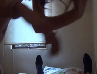 Flash Model Amateurs: Dark haired slut fucking POV style