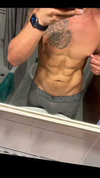 After a Sweaty Morning Run