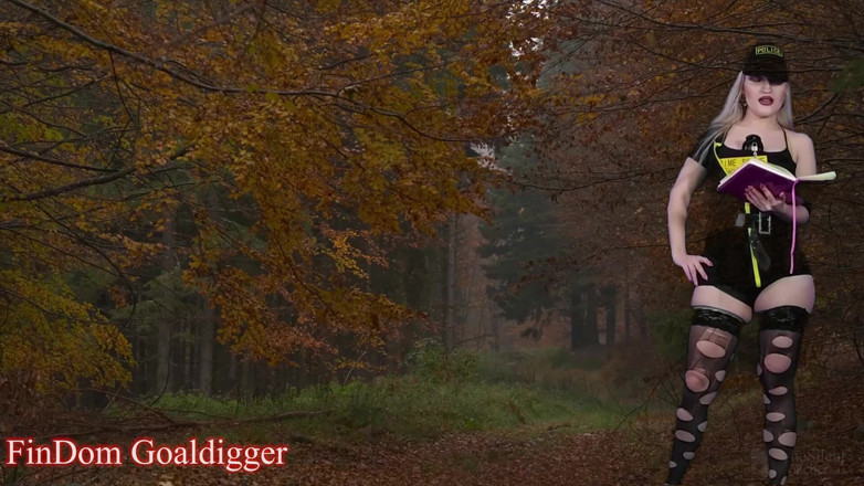 FinDom Goaldigger: Estrada perigosa