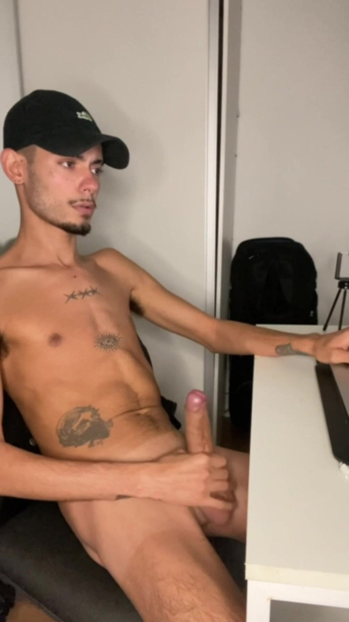Heitor Bauman OFC: Zbrusu nová masturbující sledování