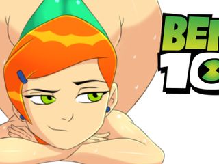 Hentai ZZZ: Kollektion #1 Ben 10 Gwen Hentai