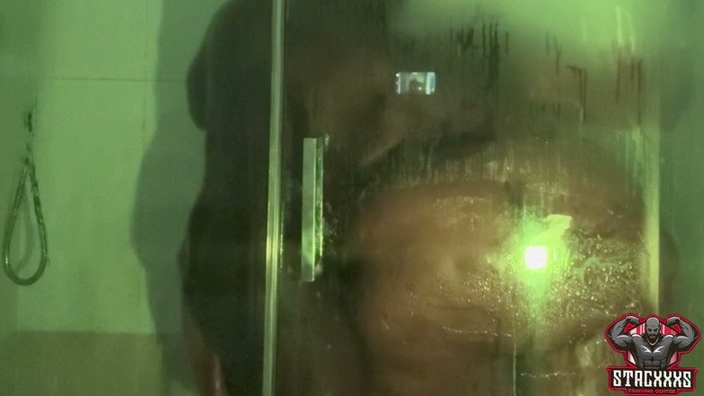 StacXXXs TS: Stacxxxs Presents: Wet Booty Shower Time Fun