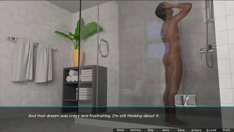 Visual Novels: Летний запах, часть 6 (маршрут сводной сестры)