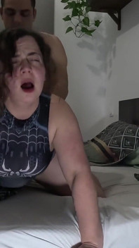 Cosplay spiderwoman blowjob und creampie