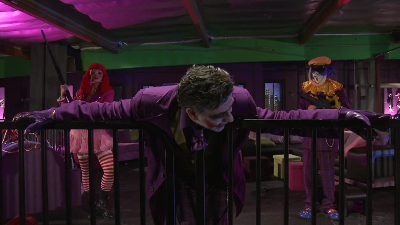 CBD Media: Batman robin catwoman dan joker lagi asik grup seks sama...