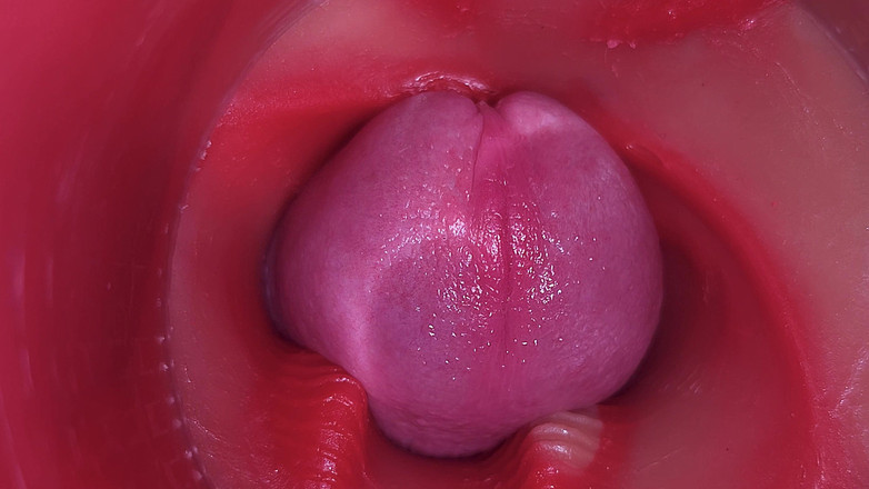 Creme sperm: Super sborra nella vagina. Eccellente telecamera interna