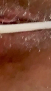 Cspot Sneak Peek of Dripping Hairy Pussy From Below