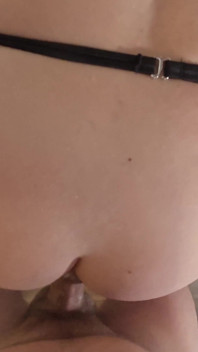 POV Hard Anal Fuck on the Cross of Saint Andrew