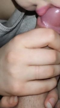 Quick Blowjob in Car | No Cum