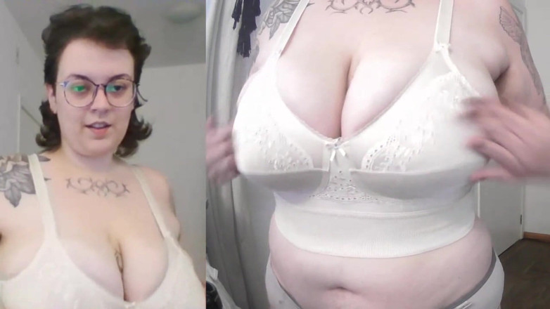 alucidfever: 试穿一些的衣服和性感