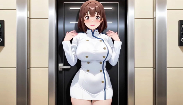 The Last of FAP: Fantasia No Elevador - Operador De Elevador Excitado Fode Com Convidado (ia...