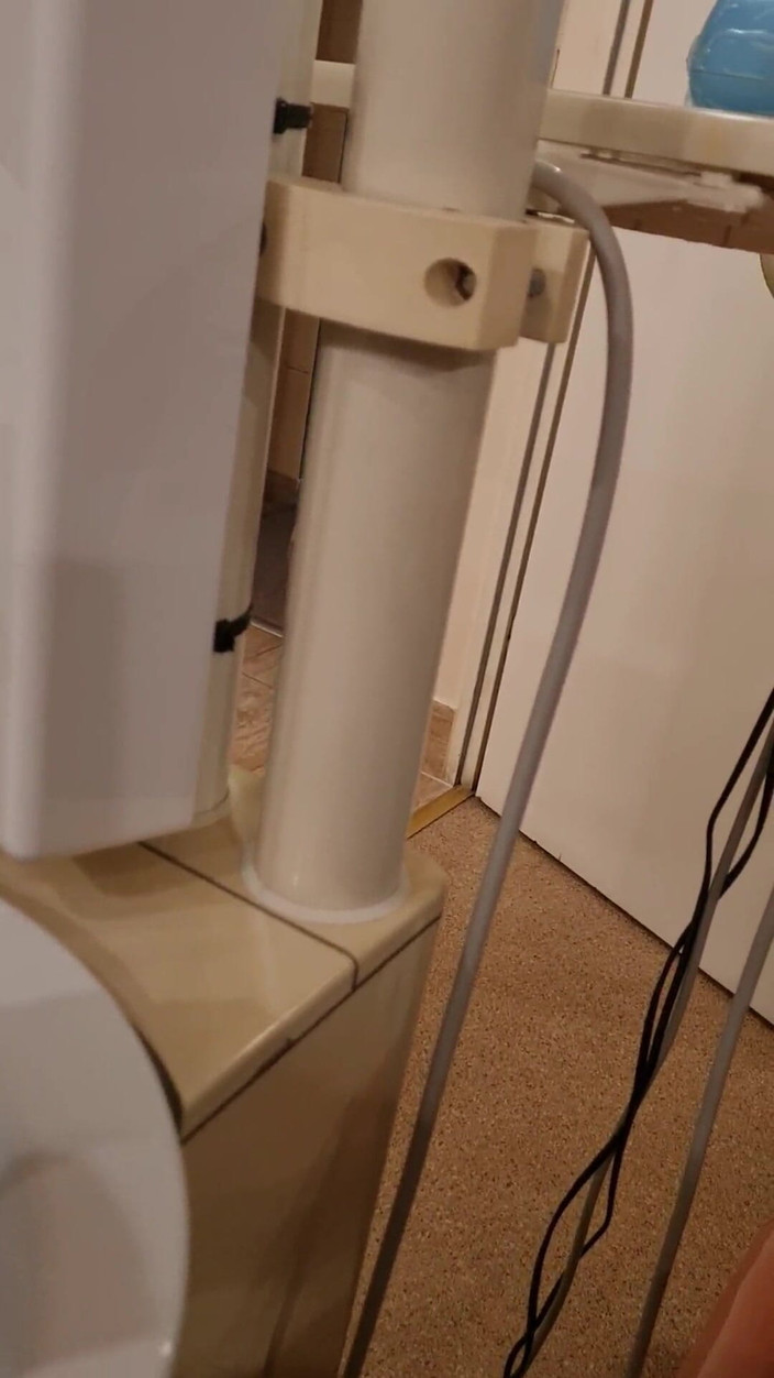 Melissa Johnson: Finalmente, Crisco, Just for You! Dentista irritado