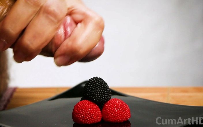CumArtHD: Cfnm , ngocok kontol + crot di candy berry! (Crot di makanan 3)