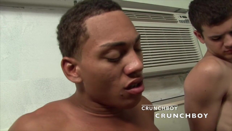 Twinks creampied by straight boys: Real straight boys fucking gay twink