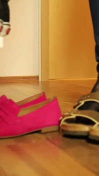 Birkis et nylon