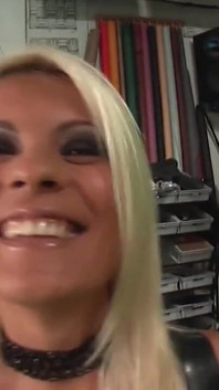 Jasmine la Rouge's hot mouth!