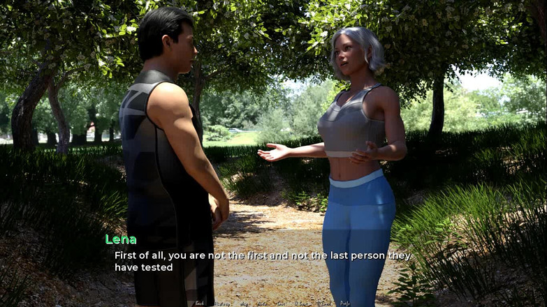 Dirty GamesXxX: Pohybující se dolů: Do parku, ep. 15