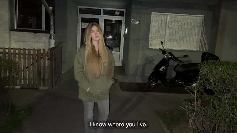 Comatozze: I Met Porn Star Comatozze on the Street... Any Chance...