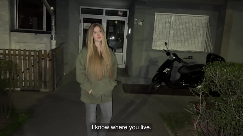 Comatozze: I Met Porn Star Comatozze on the Street... Any Chance...