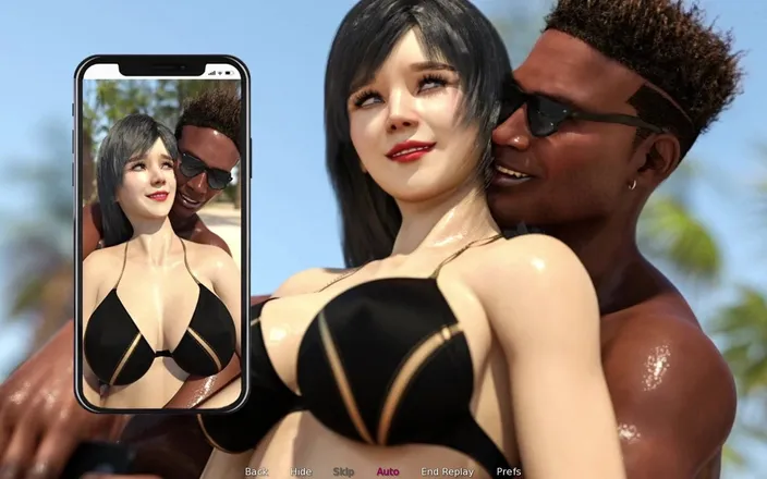 Porngame201: LISA #37a - On the Beach With Byron - Porn games, 3d Hentai, Adult...