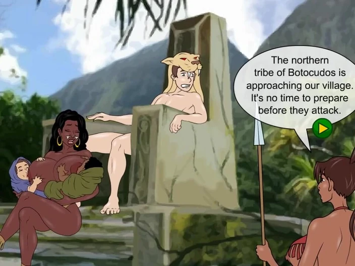 Miss Kitty 2K: Möt och knulla - Amazon Island 3 - Strid med sexiga brudar - Meet'n'fuck