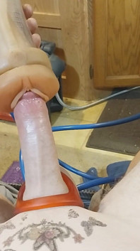 Solo Session with Pussy Pump