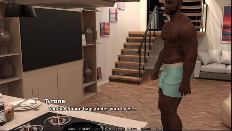 Wickedgammes studio: मेरी प्रेमिका एक अंतरजातीय त्रिगुट रखना चाहती है! (भाग 15)