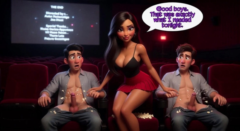 My night collection: Stepdaughter Becomes the Virgin of the Porn Theater After Illicit...