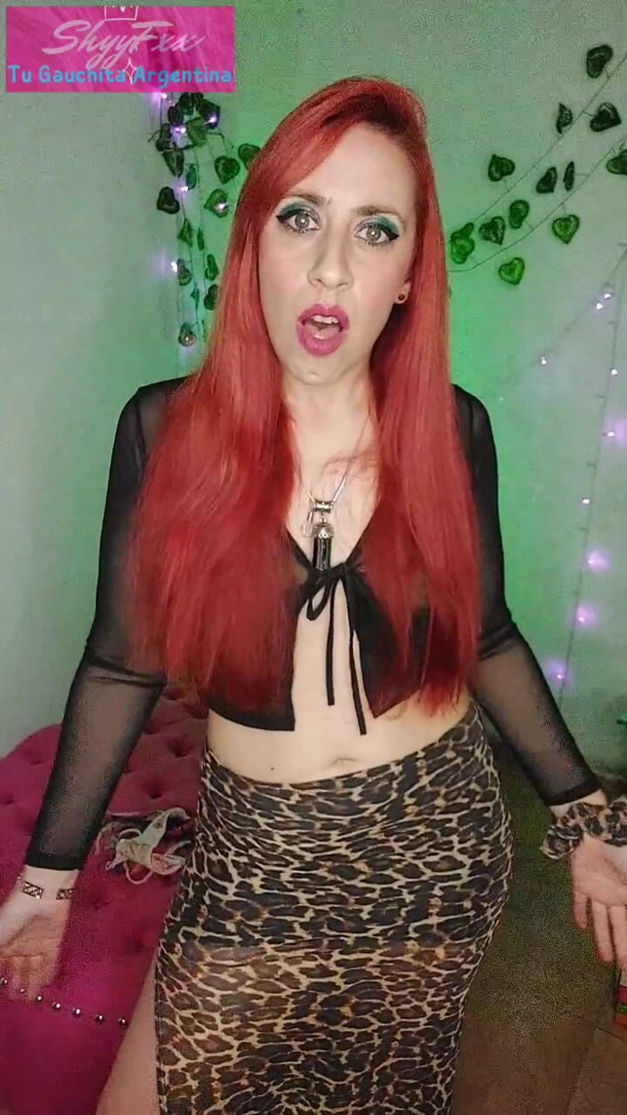 ShyyFxx tu Gauchita Argentina: Perverted Stepmother Asks You What Thong to Wear to Have...
