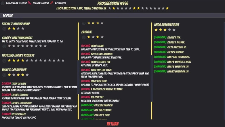 LoveSkySan69Real: Guérir ma dépendance [v0.11.1] Partie 15 Chloe est enfin heureuse - veut jouer...