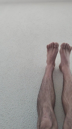 Shabah: Pourboire aux pieds