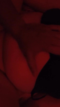 Sexo con novio después de la fiesta