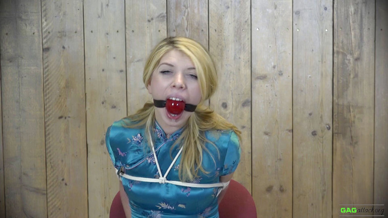 Gag Attack: Lolly anne - mehrere würgen