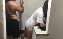 Santiago hot: Housewife Is Surprised When She Is Doing Her Laundry